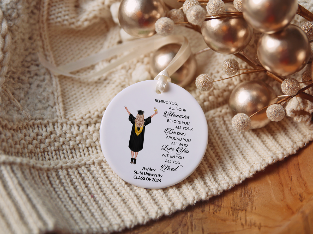 Personalized Graduation Ornament