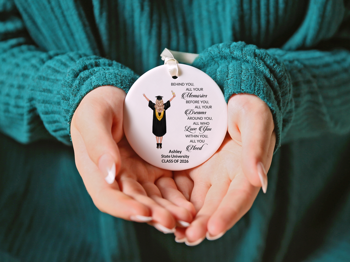 Personalized Graduation Ornament