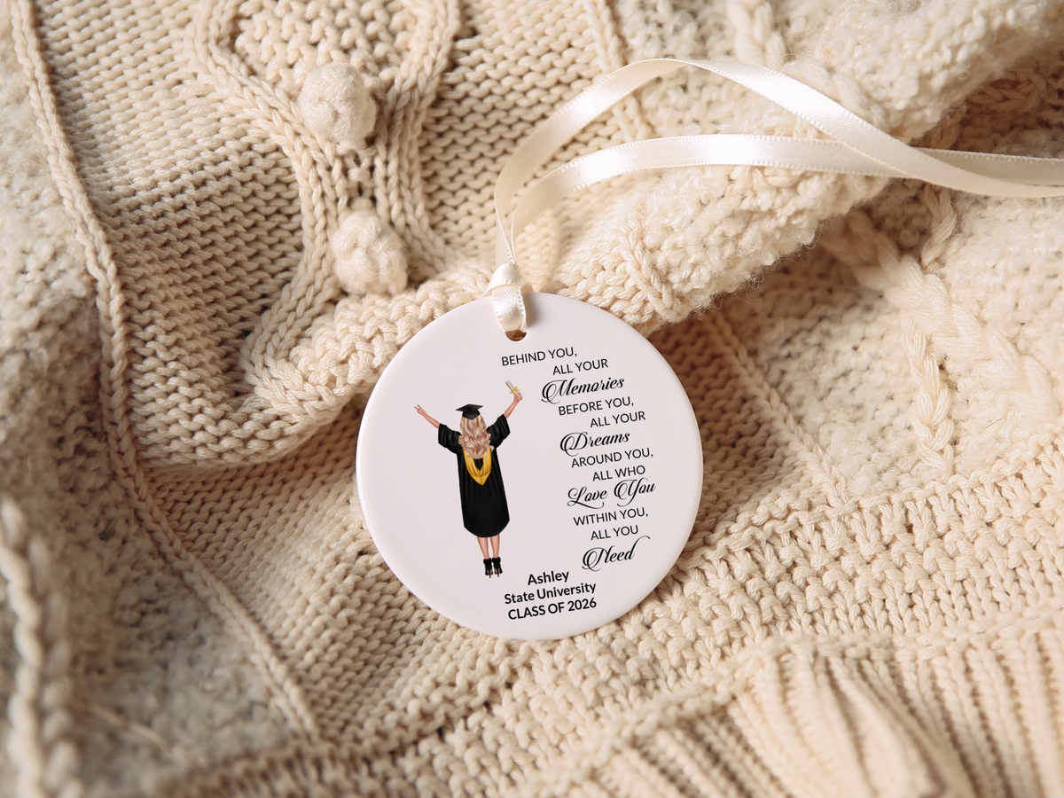 Personalized Graduation Ornament