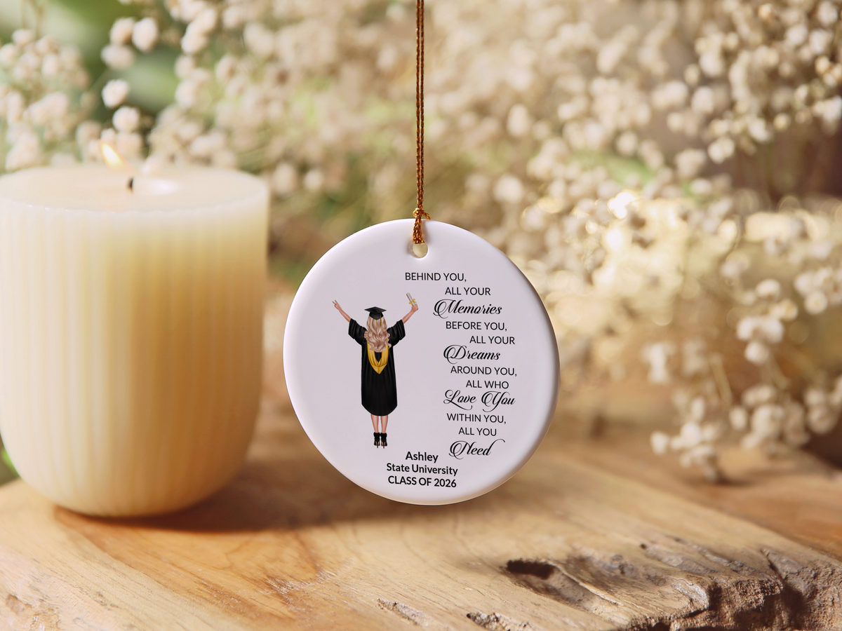 Personalized Graduation Ornament