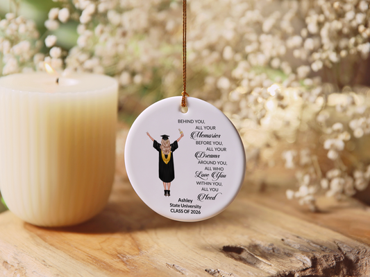 Personalized Graduation Ornament