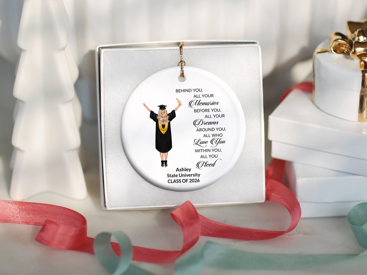 Personalized Graduation Ornament