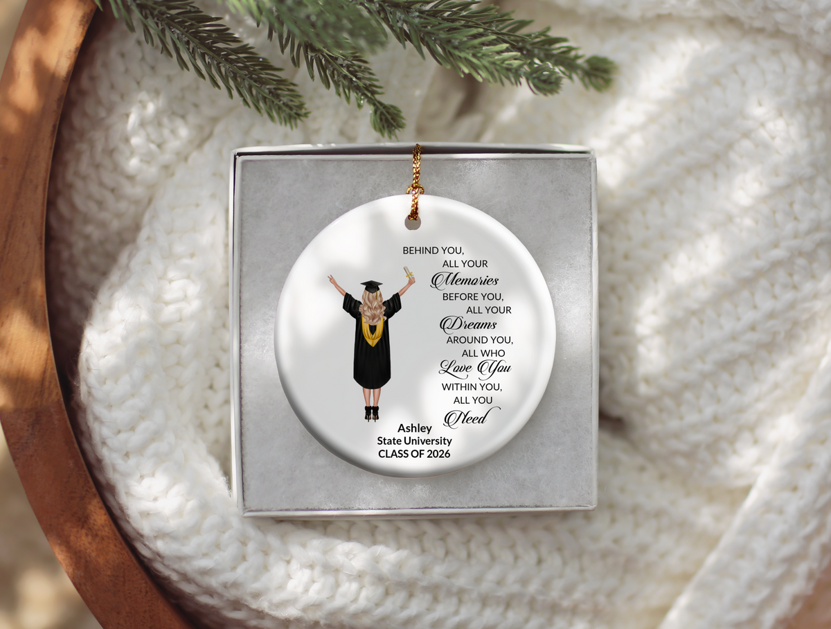 Personalized Graduation Ornament