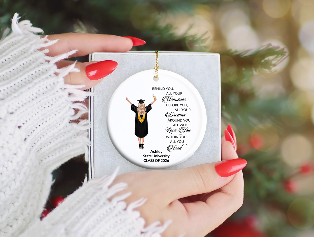 Personalized Graduation Ornament