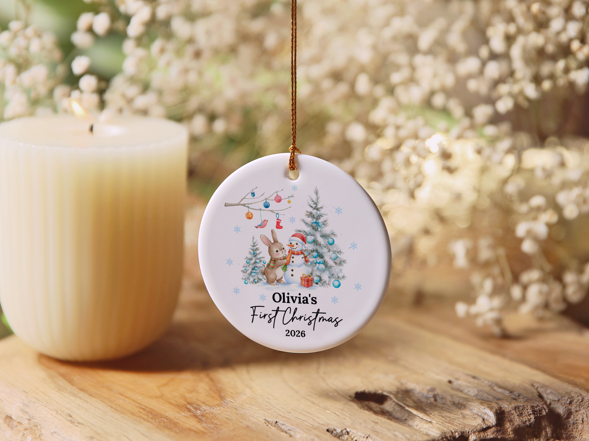 Baby's First Christmas Ornament