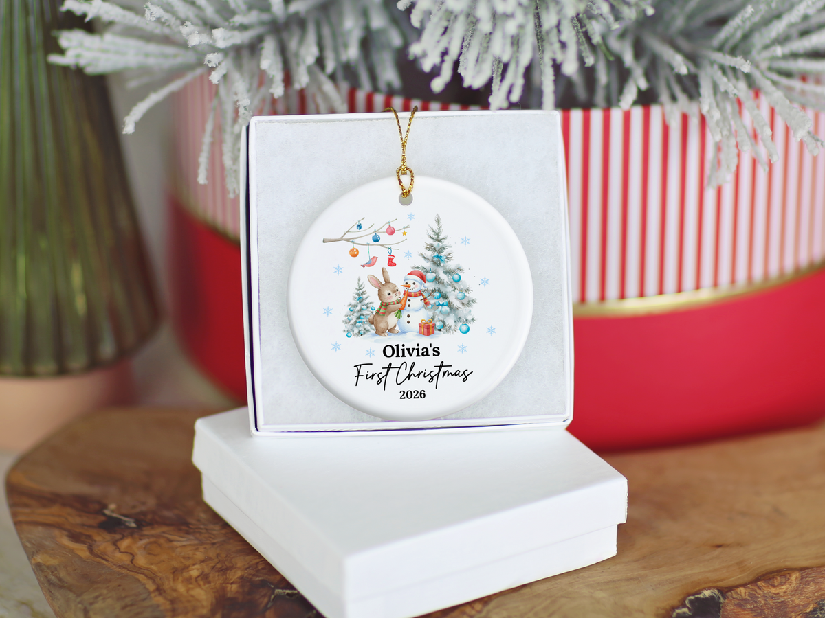 Baby's First Christmas Ornament