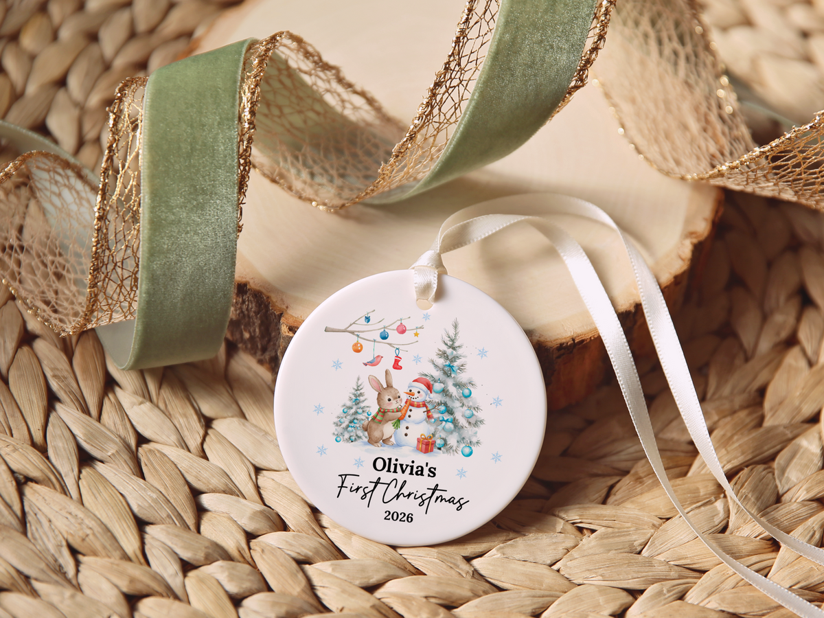 Baby's First Christmas Ornament