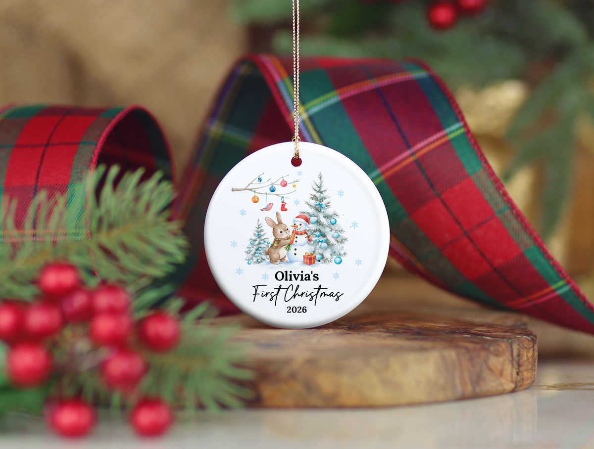 Baby's First Christmas Ornament