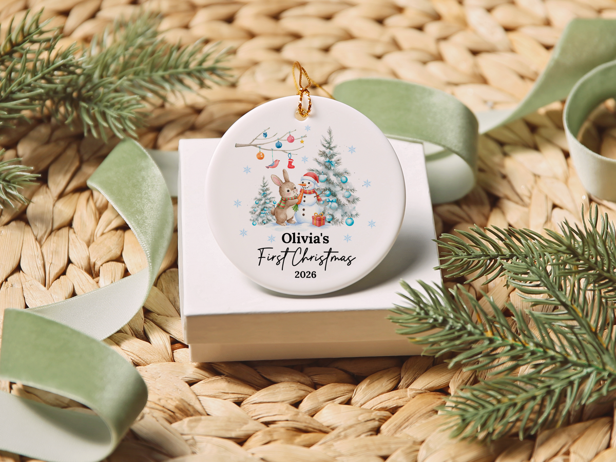 Baby's First Christmas Ornament