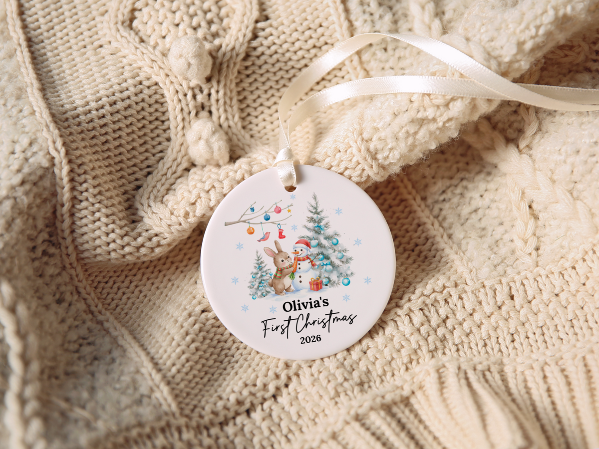 Baby's First Christmas Ornament