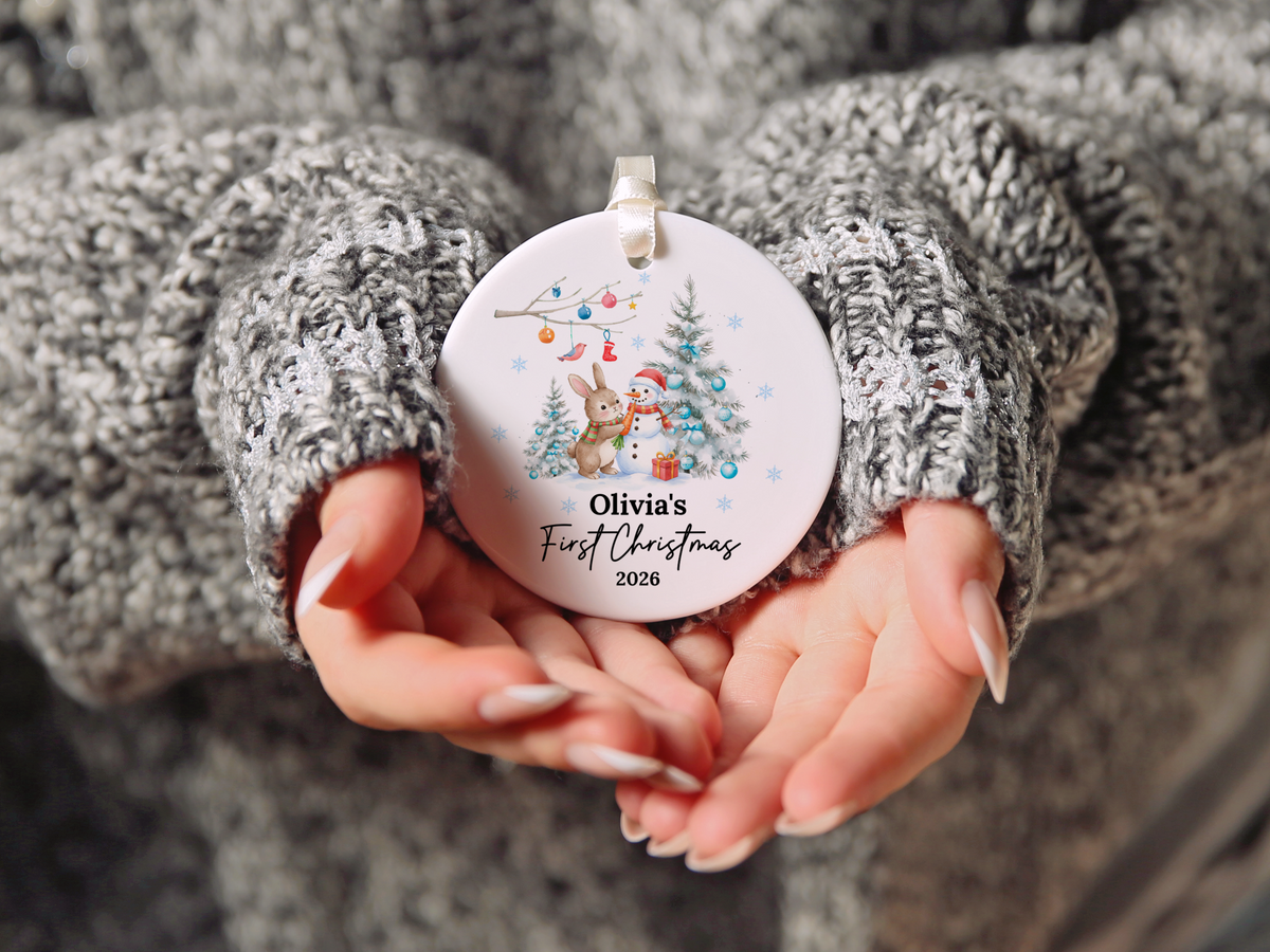 Baby's First Christmas Ornament