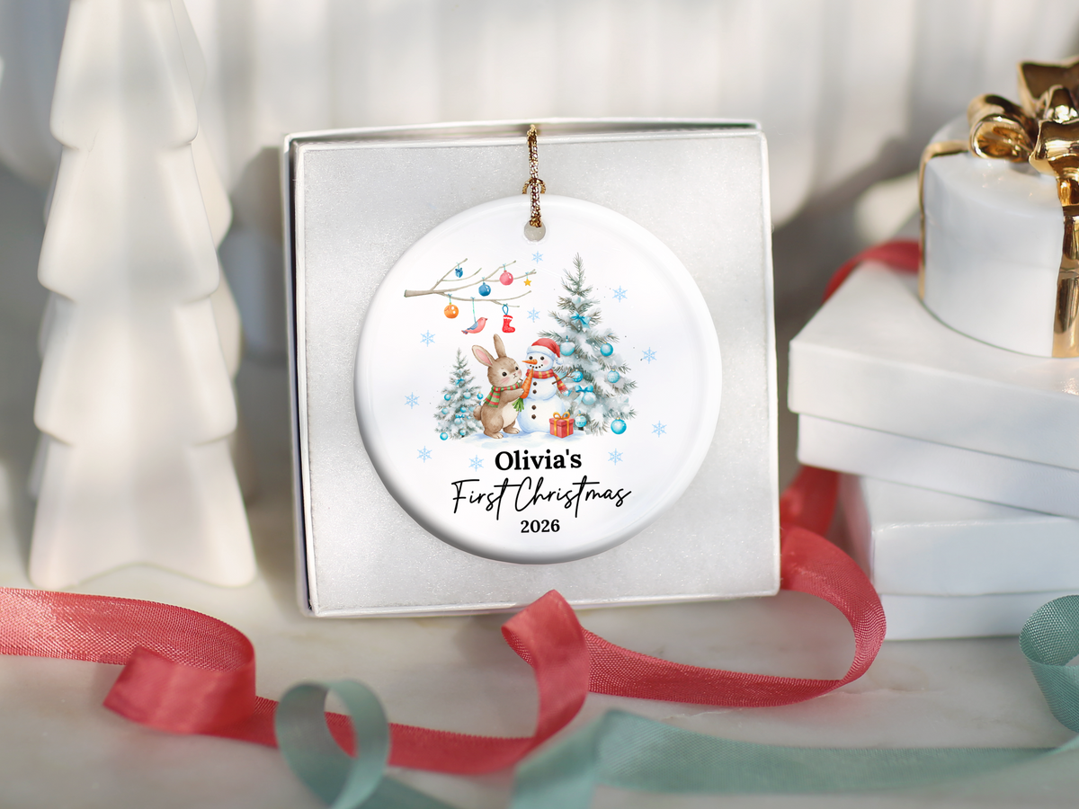 Baby's First Christmas Ornament