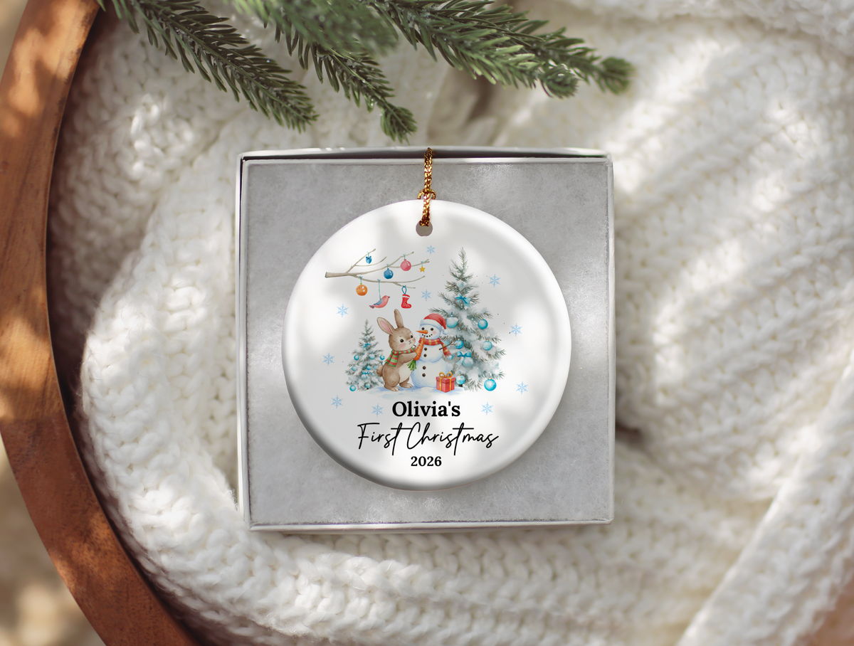 Baby's First Christmas Ornament