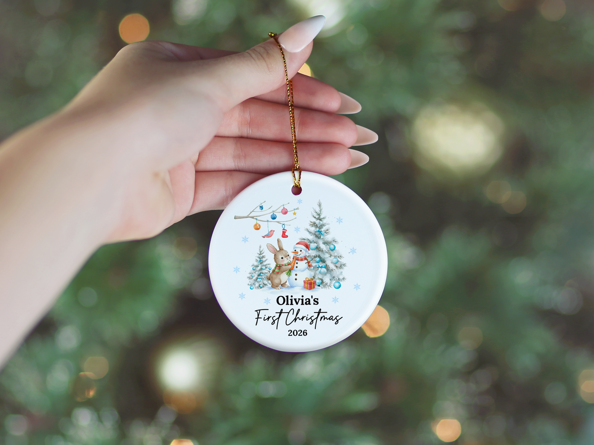 Baby's First Christmas Ornament