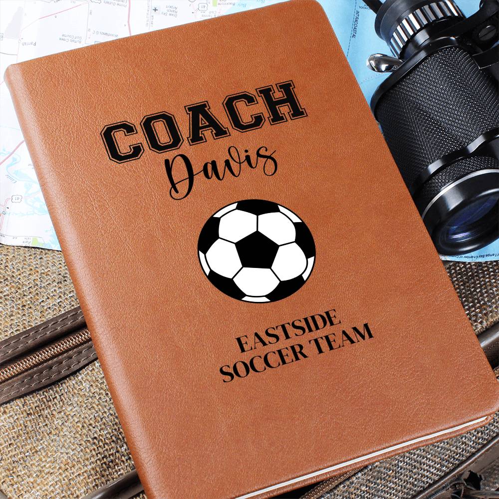 Soccer Coach Journal