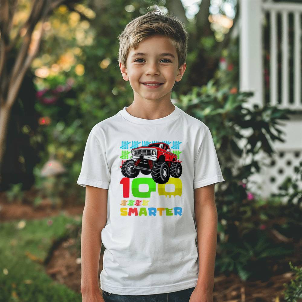 100 Days of School T-shirt-[Heartfelt Family Gift]