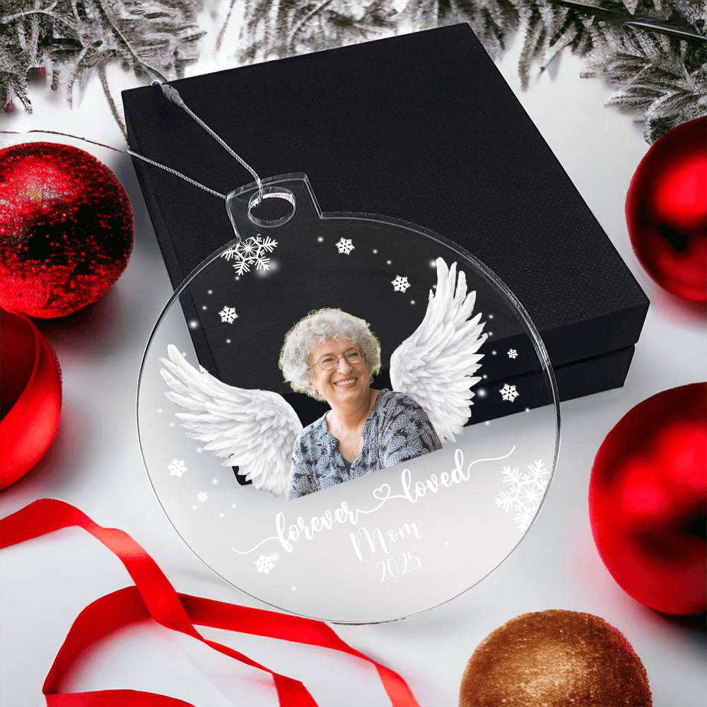 Personalized Memorial Ornament