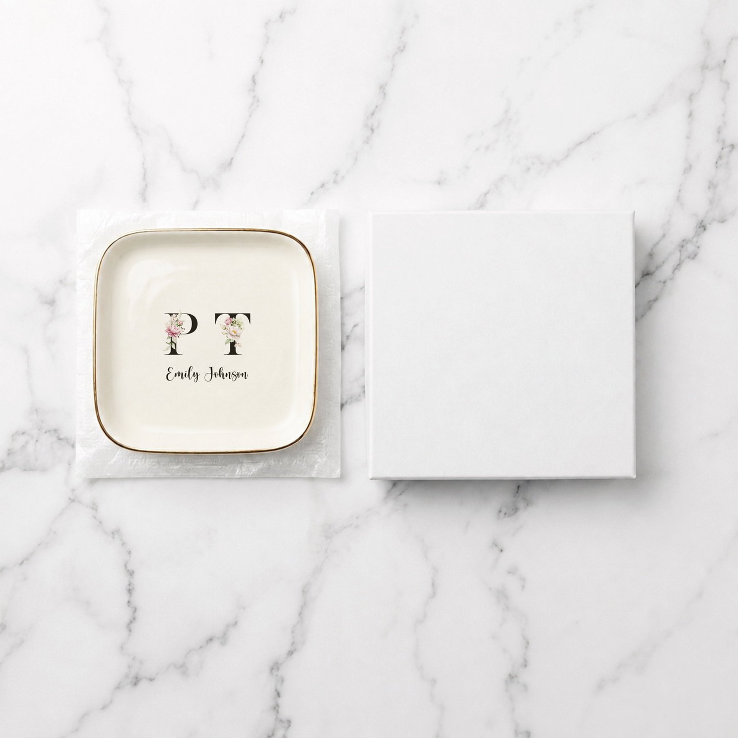 Personalized Physician Assistant Jewelry Dish