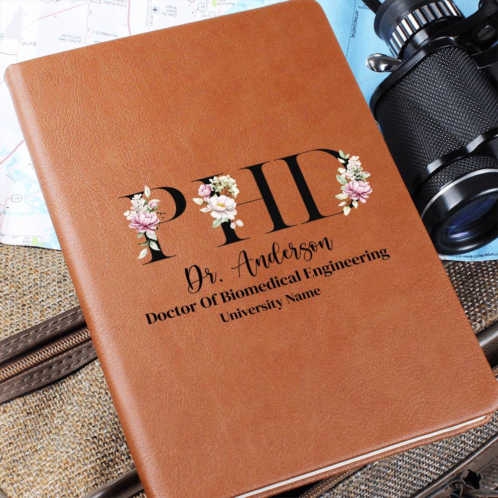 Personalized Phd Graduation Journal