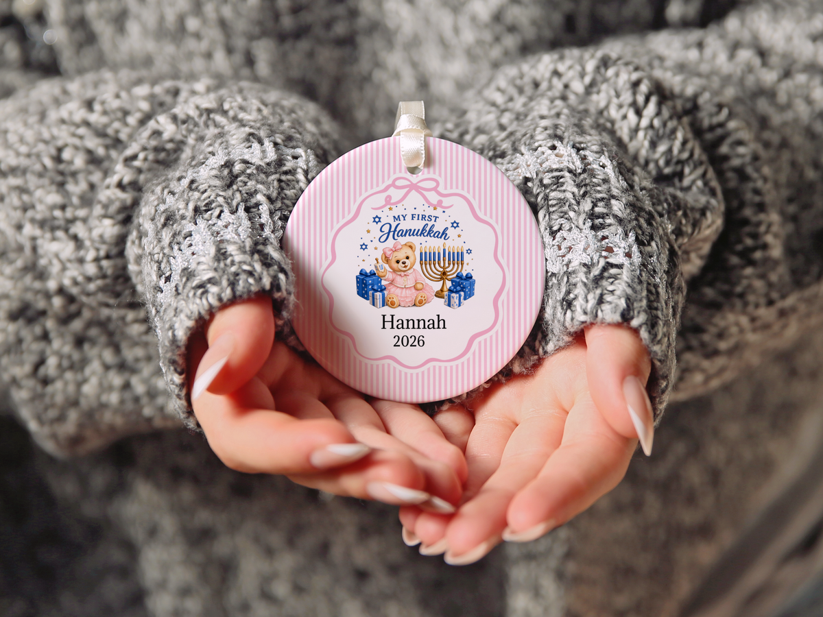 First Hanukkah Ornament