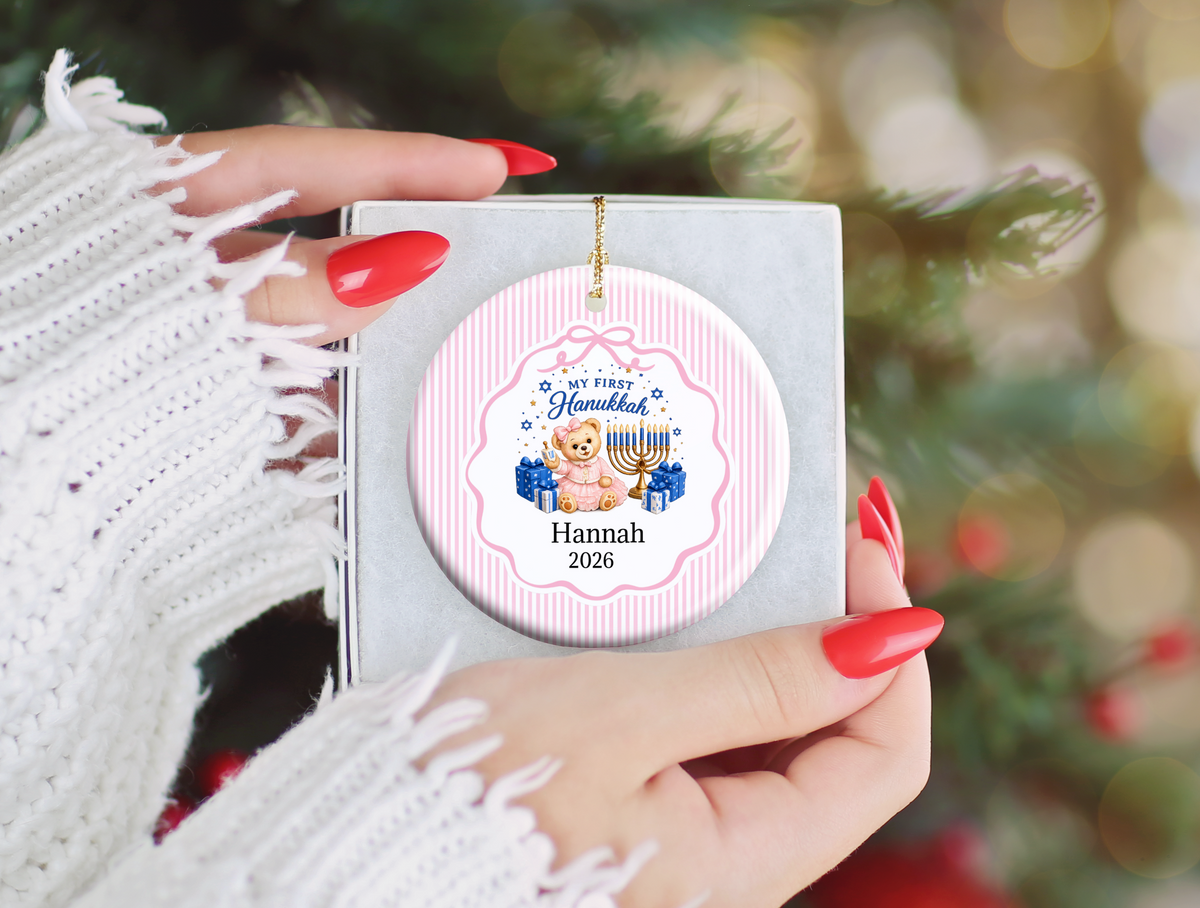 First Hanukkah Ornament