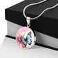Butterfly Pendant Necklace in Gold or silver-[Heartfelt Family Gift]