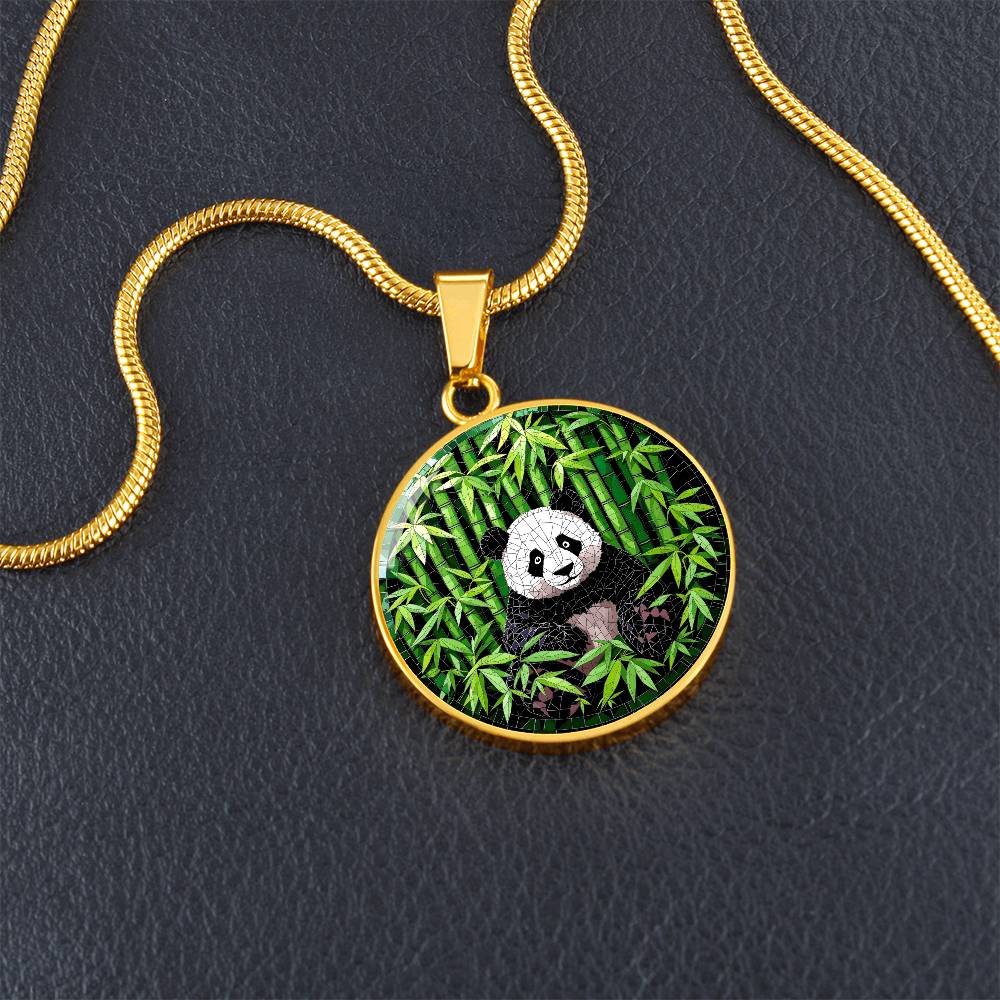 Panda Pendant Necklace