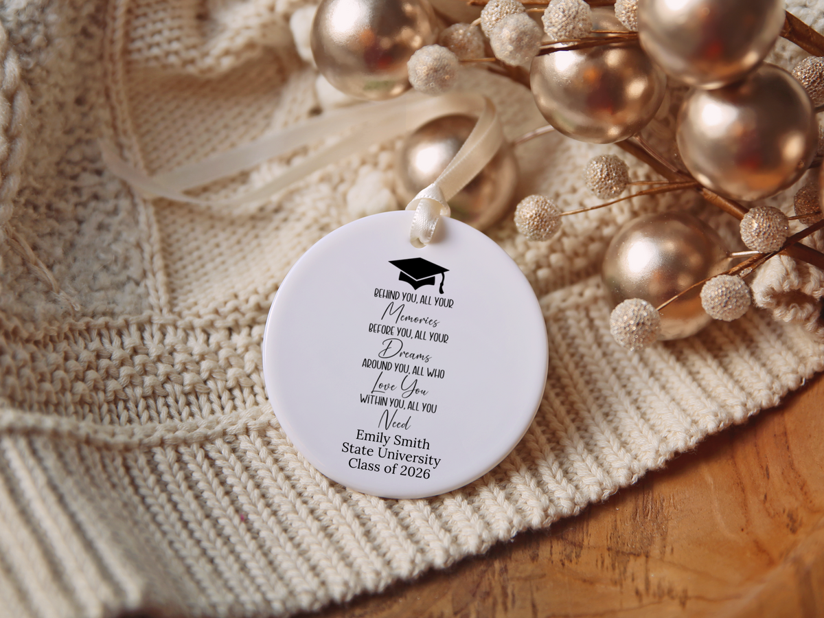Personalized Graduation Ornament