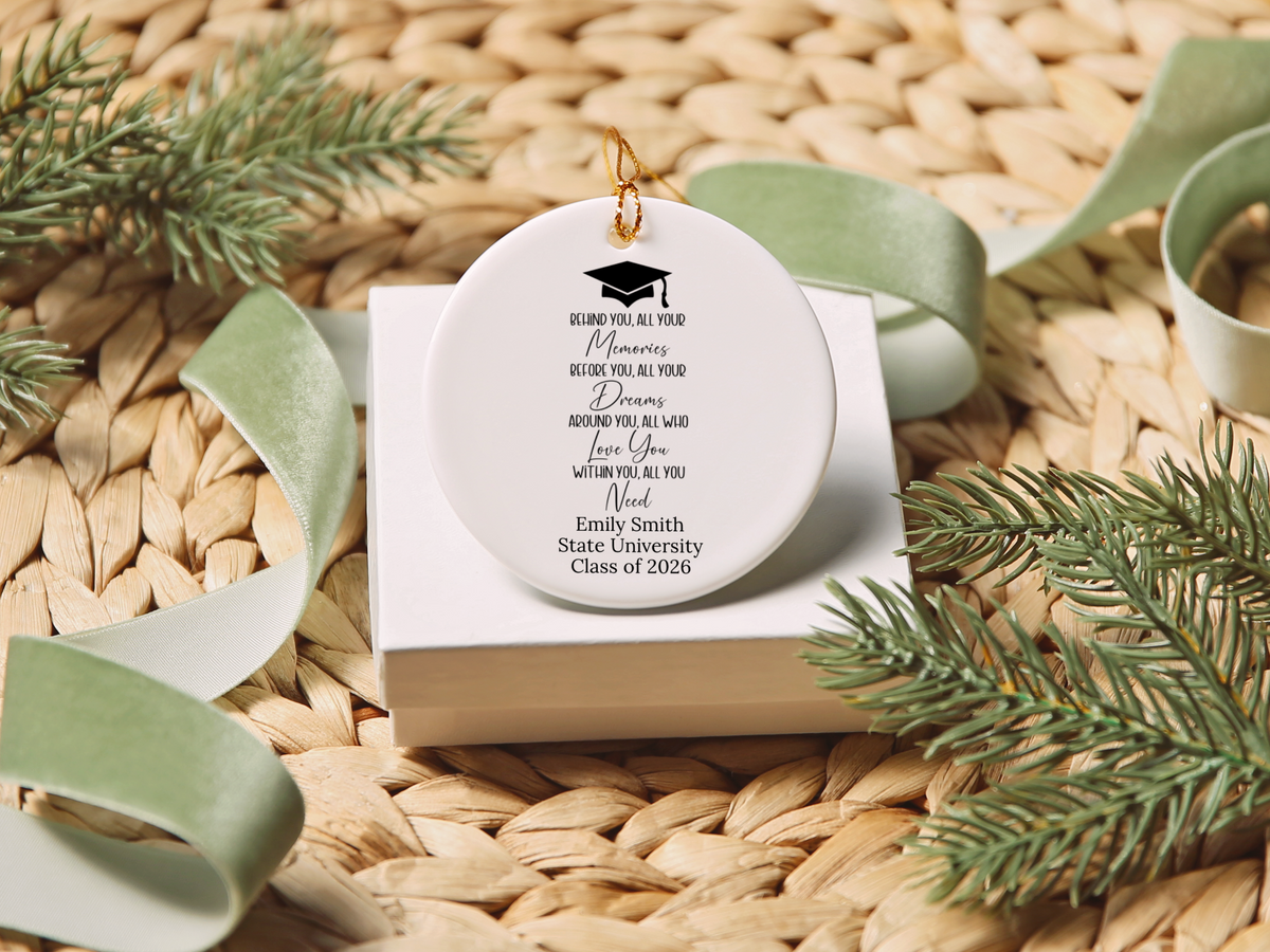 Personalized Graduation Ornament