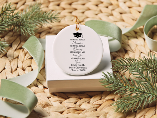 Personalized Graduation Ornament