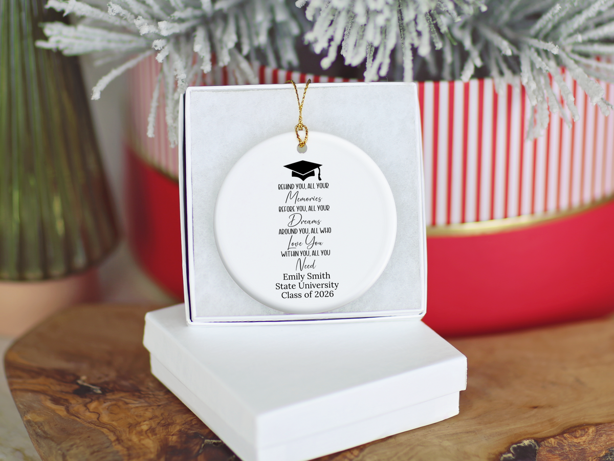 Personalized Graduation Ornament