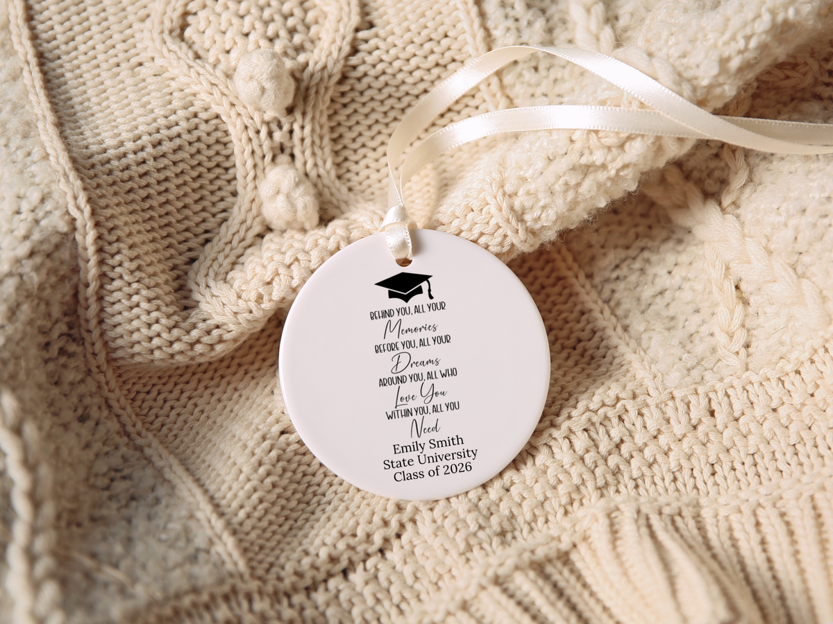 Personalized Graduation Ornament