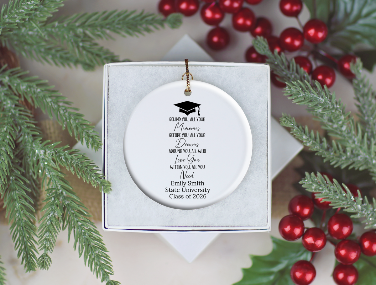 Personalized Graduation Ornament