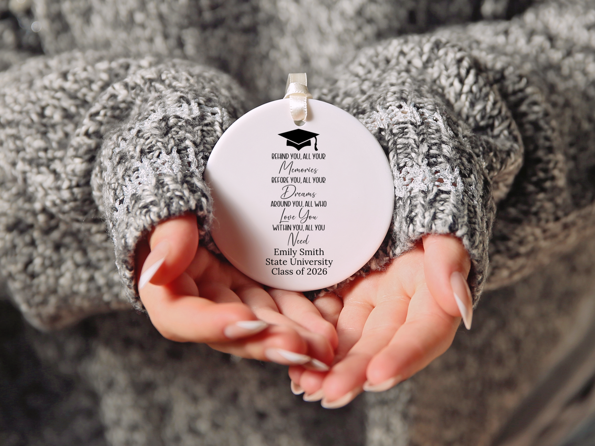 Personalized Graduation Ornament