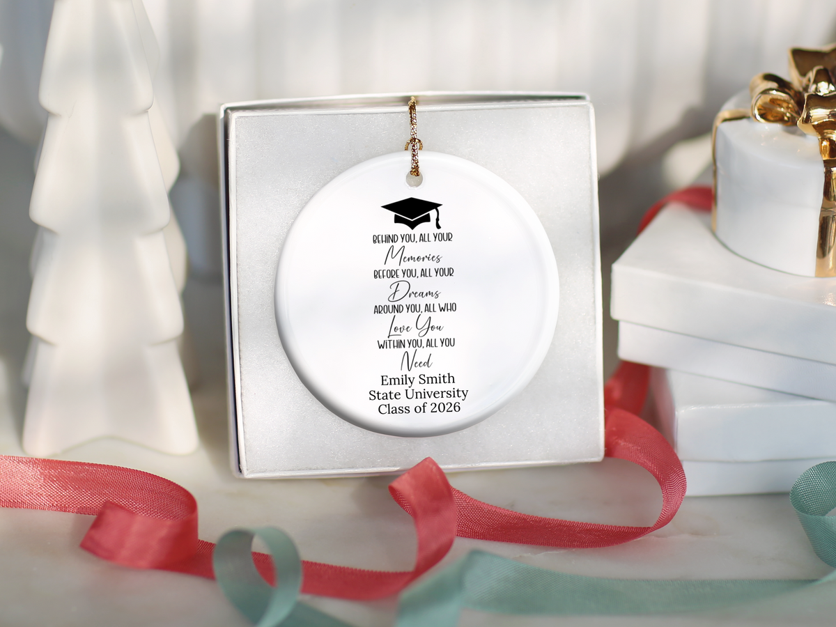 Personalized Graduation Ornament