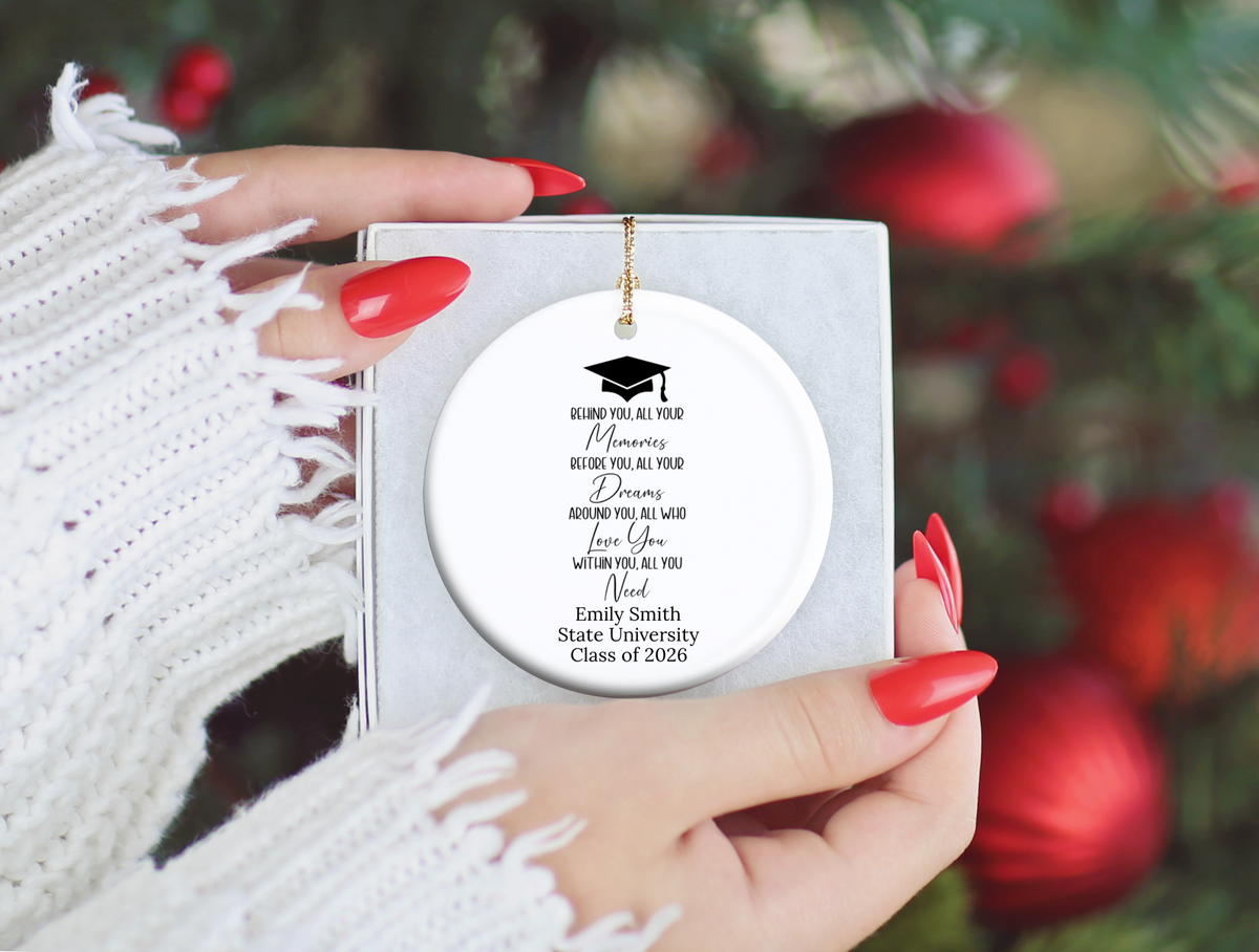 Personalized Graduation Ornament