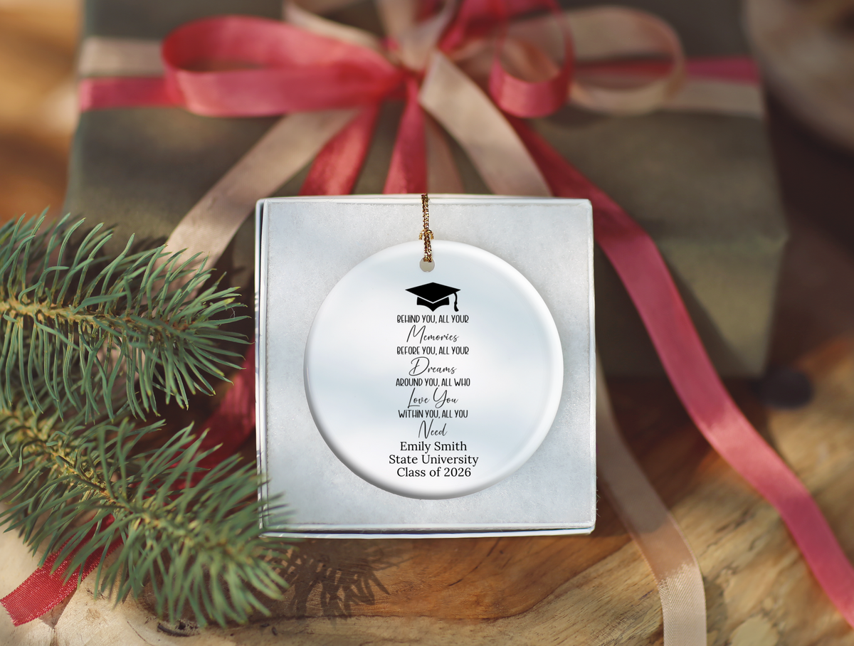 Personalized Graduation Ornament