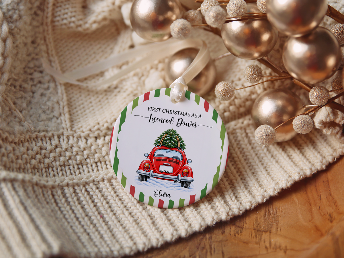 First Christmas As A Licensed Driver