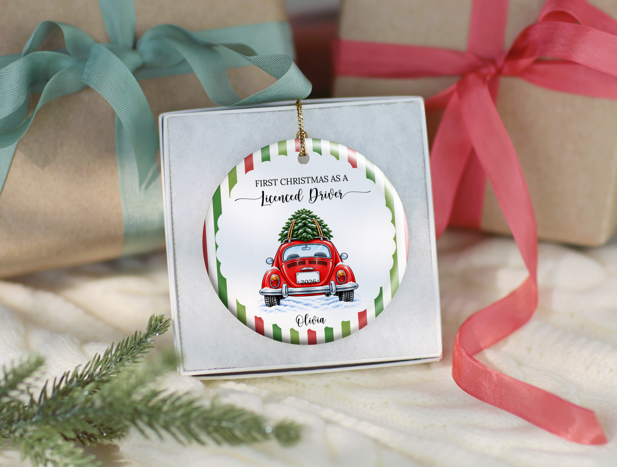 First Christmas As A Licensed Driver