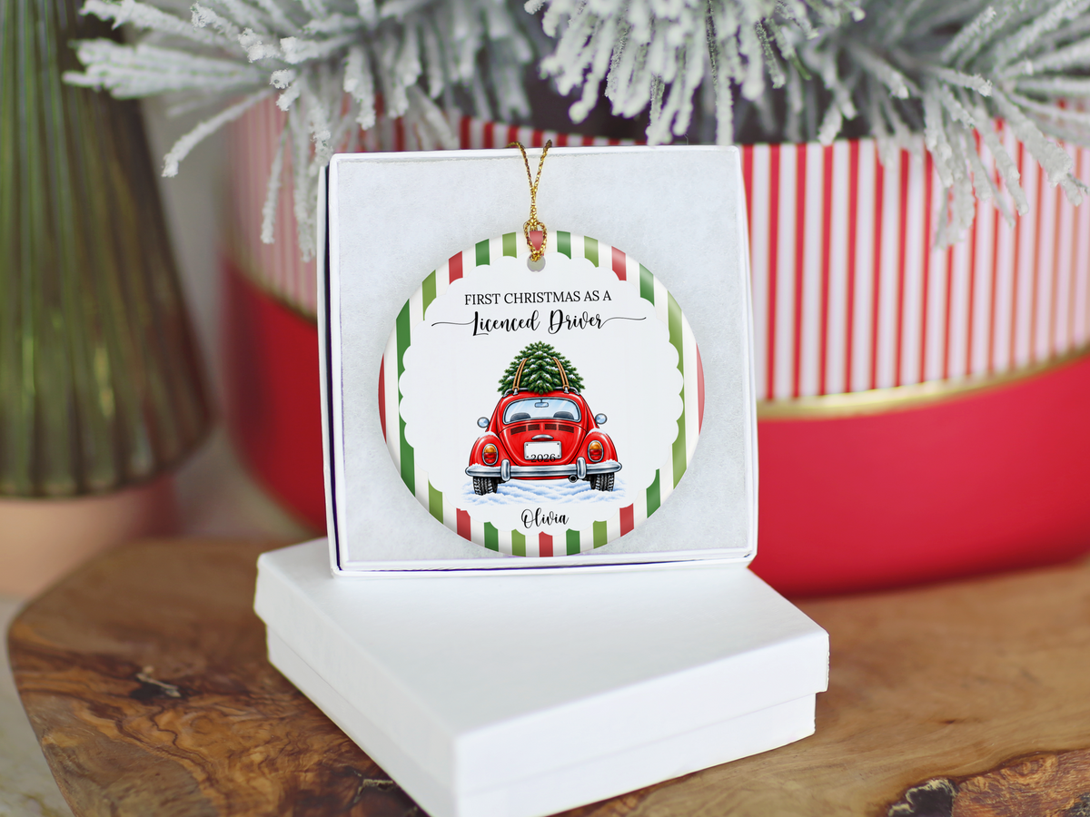 First Christmas As A Licensed Driver