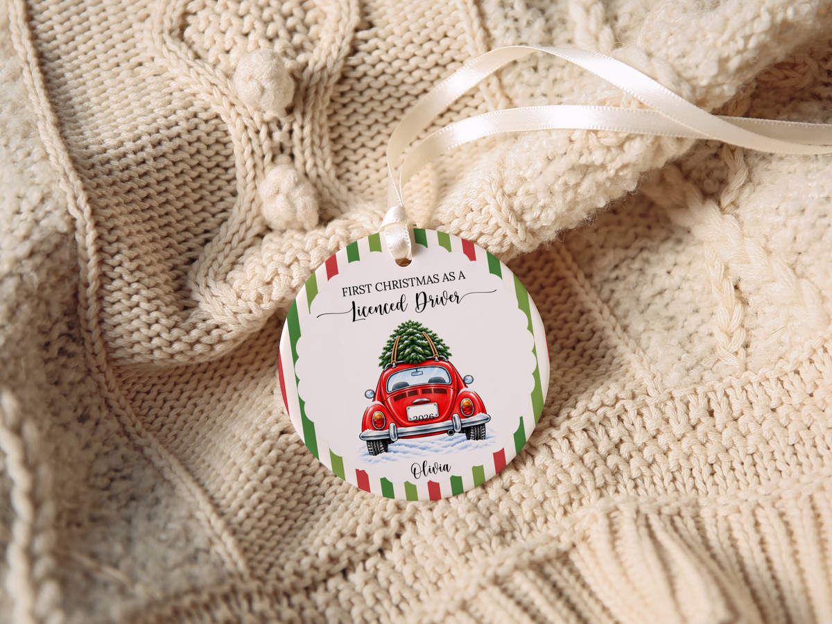 First Christmas As A Licensed Driver