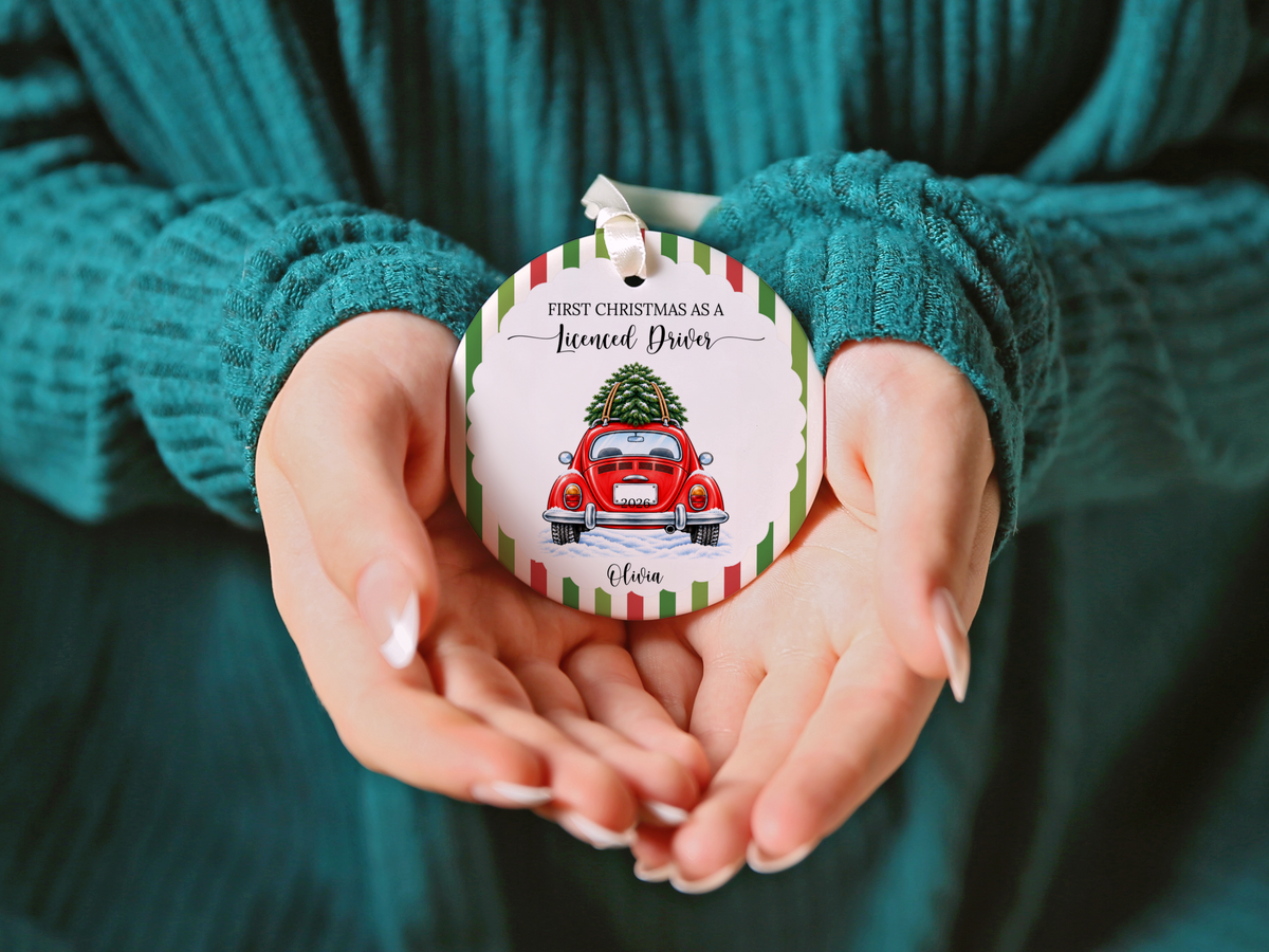 First Christmas As A Licensed Driver