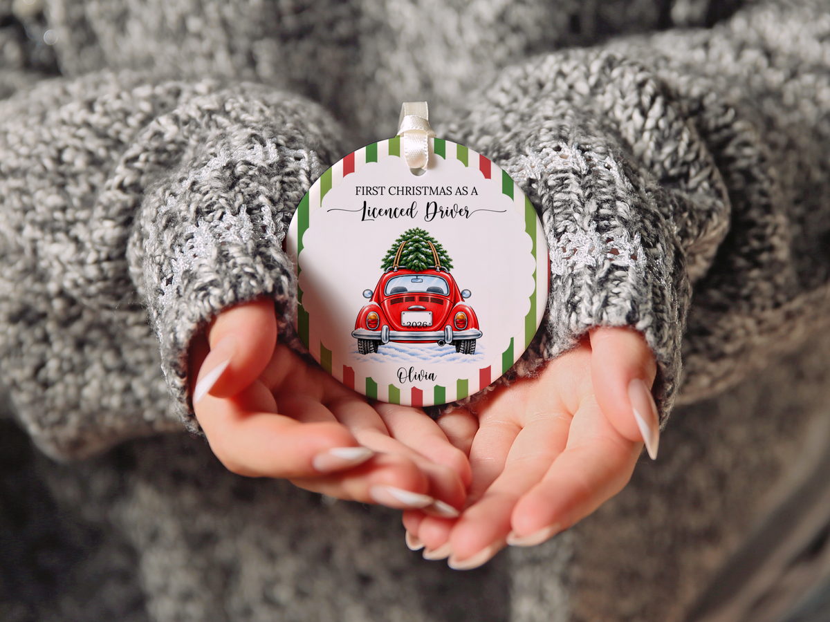First Christmas As A Licensed Driver