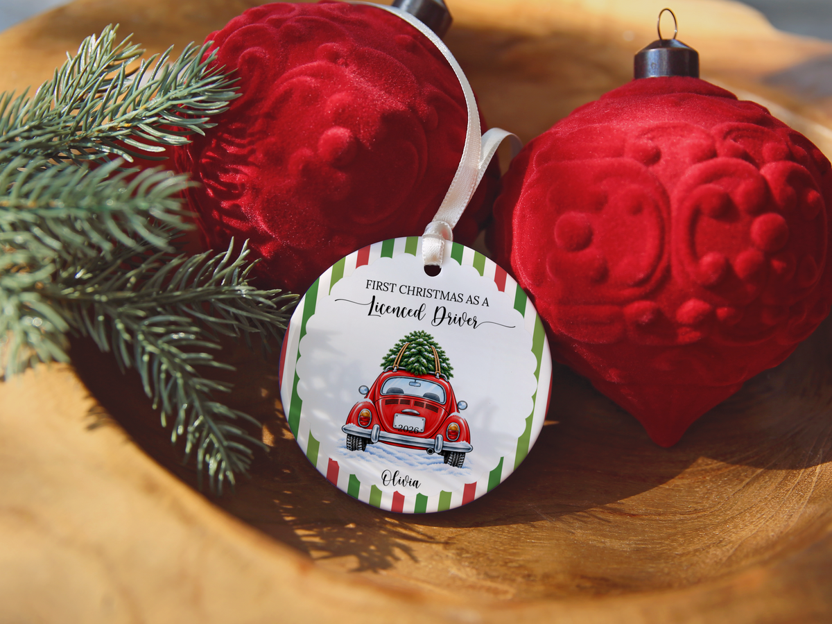 First Christmas As A Licensed Driver