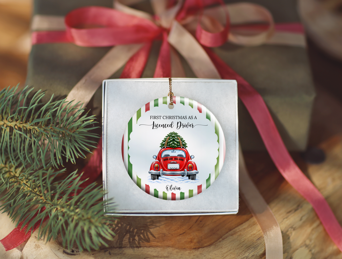 First Christmas As A Licensed Driver