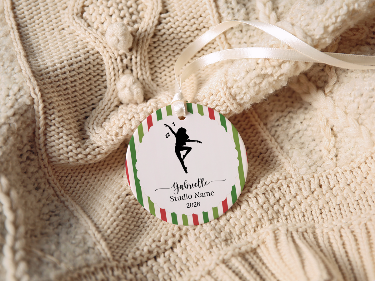 Dancer Christmas Ornament