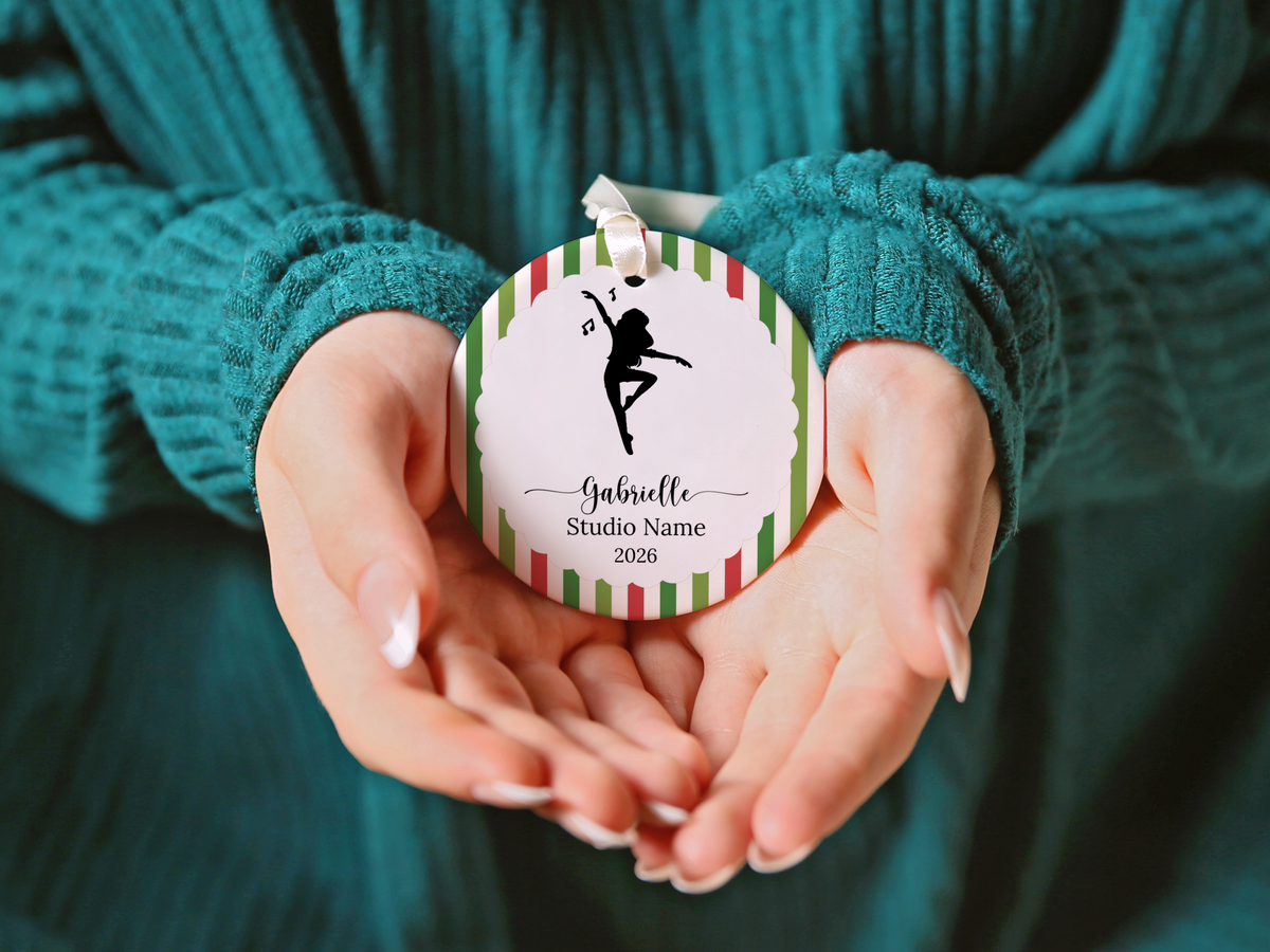 Dancer Christmas Ornament