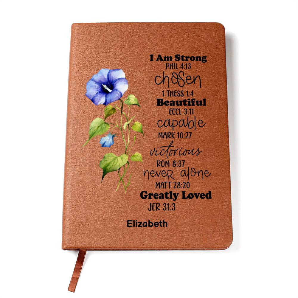 Custom Birth Flower Journal-[Heartfelt Family Gift]