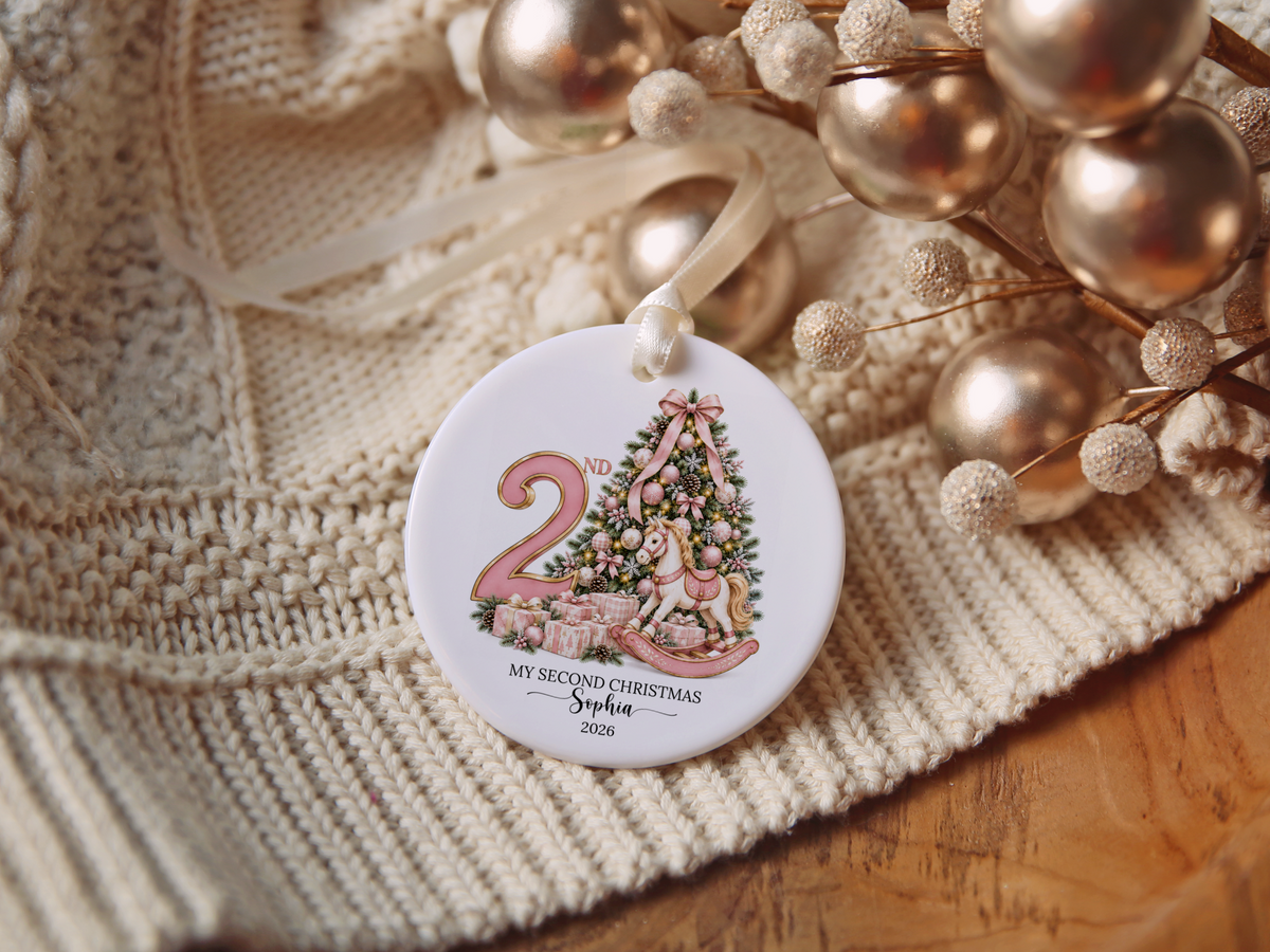 Second Christmas Ornament