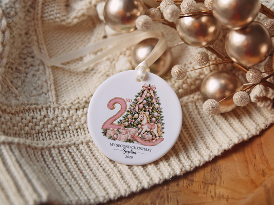 Second Christmas Ornament